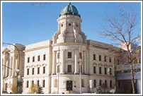 The Law Courts, Winnipeg (photo E. Haluschak)