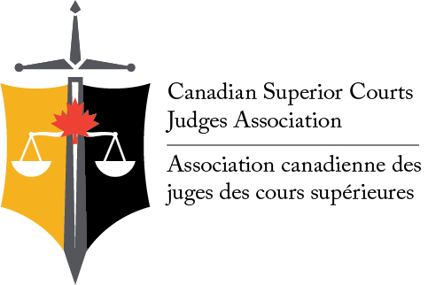 Canadian Superior Courts Judges Association official logo